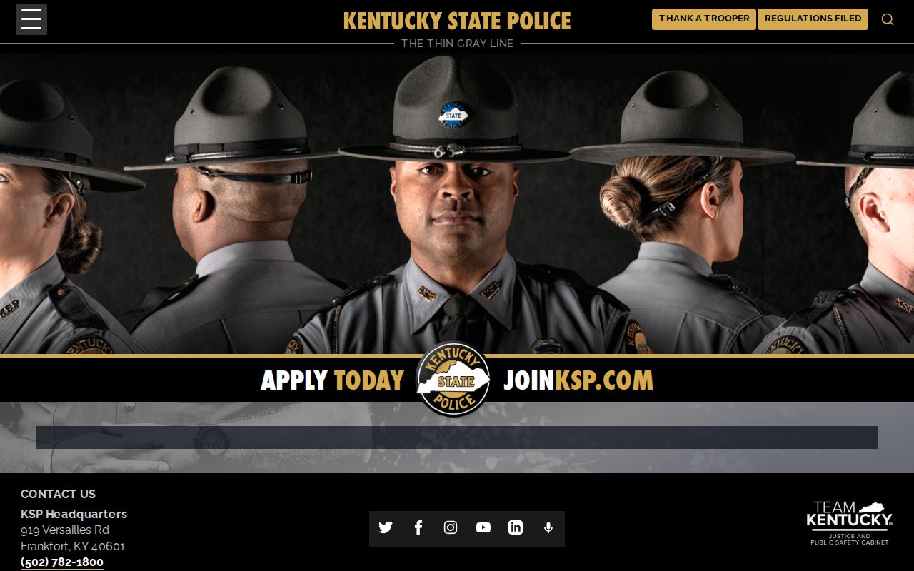 Elliott County fugitive tip resources from Kentucky State Police